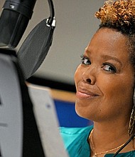 Malinda Williams as "Sonora Williams" in Crimson Hearts Collide