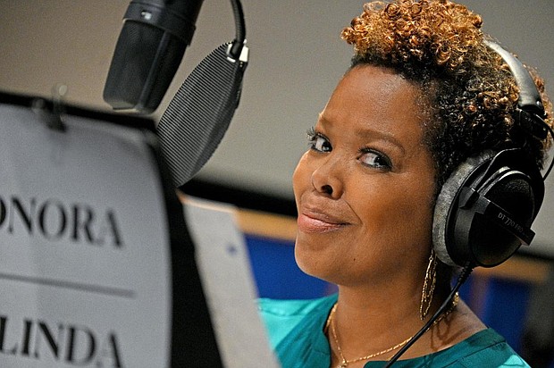 Malinda Williams as "Sonora Williams" in Crimson Hearts Collide
