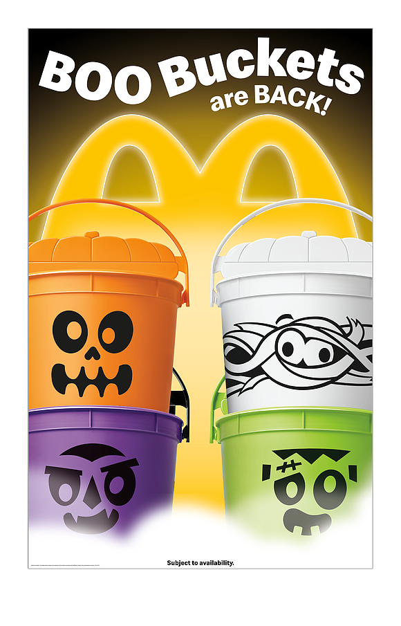 Boo Buckets are back at McDonald’s just in time for spooky season! Starting on October 17, fans can get in …