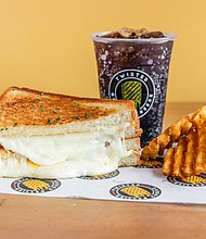 The new Twisted Grilled Cheese Kids’ Happy Hour will feature combos like the Kid's Classic Grilled Cheese, Fries, and a Drink for just $5.
