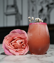 Every delicious Frosé purchased at Sugar Frk this month can help make a difference in the battle against breast cancer.