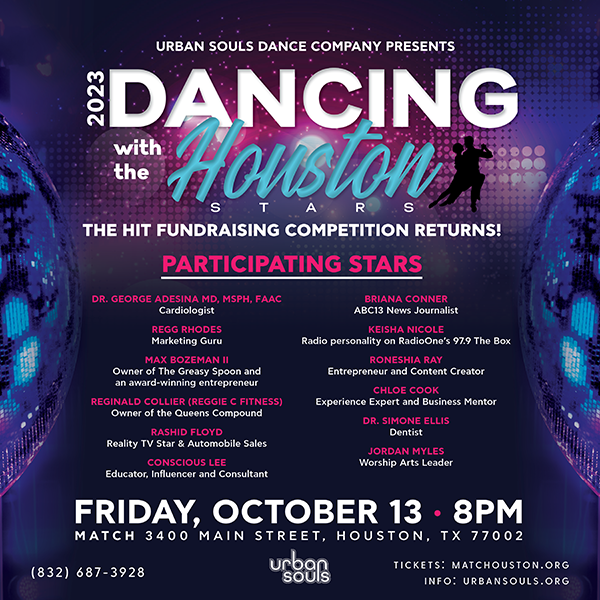 Urban Souls Presents: Dancing with the Houston Stars 2023 | Houston ...