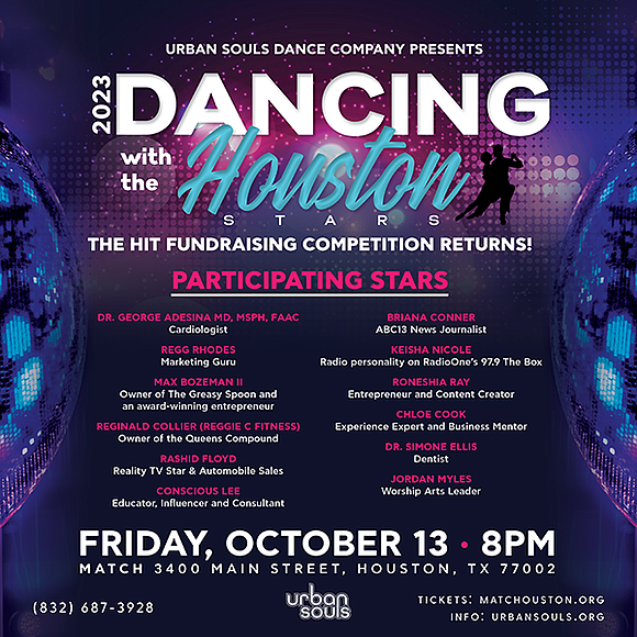 The 2023 Dancing with the Houston Stars event will showcase 12 Houston influencers, achievers, and leaders ready to trade in …
