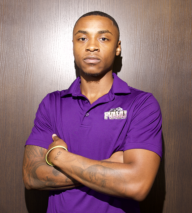 Thanks to Google, Donnell Debnam Jr. is helping train future software engineers at Prairie View A&M. Photo via LinkedIn