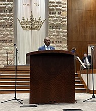 Mayor Sylvester Turner