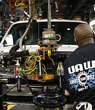 The fortunes of the Black working-class have long been tied to the auto industry.
Mandatory Credit:	Luke Sharrett/Bloomberg/Getty Images
