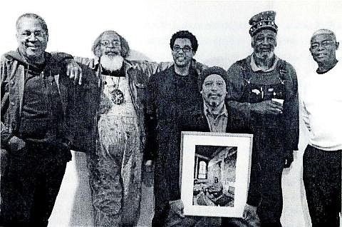 The artists being showcased at Project Row Houses