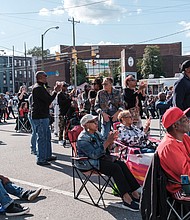 Crowds gather for the 35th Annual 2nd Street Festival last weekend in Downtown Richmond. The popular festival celebrates the history and culture of Jackson Ward with dancing, music, refreshments and more.