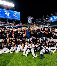 Houston Astros' annual October family photo