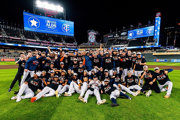 Houston Astros' annual October family photo