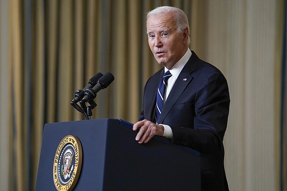 President Joe Biden on Tuesday condemned the militant group Hamas for “sheer evil” for its shocking multi-pronged attack on Israel ...
