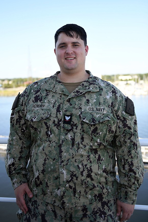 Cypress native serves aboard Navy warship in Norfolk | Houston Style ...