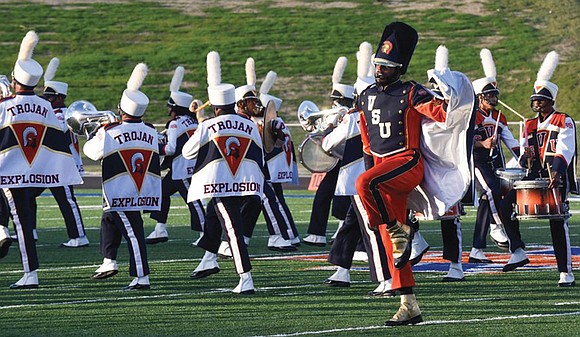 Virginia State University’s Trojan Explosion Marching Band is named one of the best HBCU bands in the country, according to …