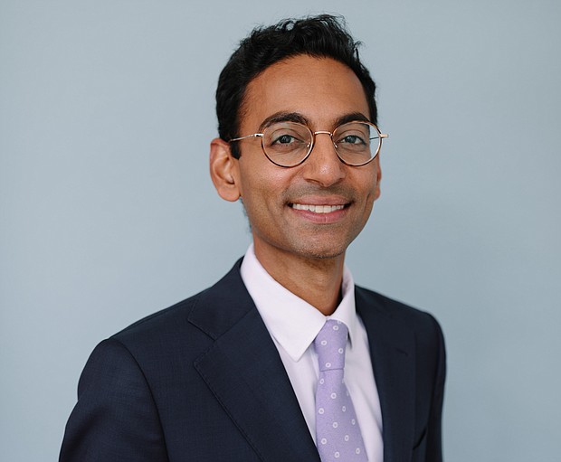 Chethan Bachireddy, MD (Courtesy of Harris Health)