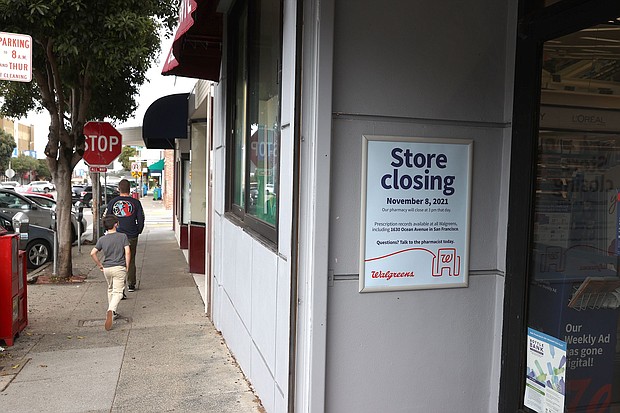 Walgreens and other drug stores have closed thousands of stores in recent years.
Mandatory Credit:	Justin Sullivan/Getty Images
