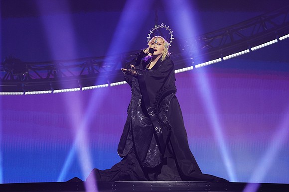 Madonna took the stage in London on Saturday in the long-awaited debut of her surprisingly poignant new ‘Celebration’ world tour, …
