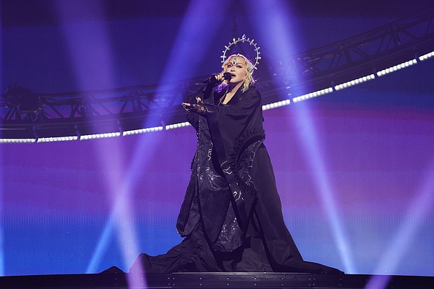 Madonna's tour was delayed after she was hospitalized in July.
Mandatory Credit:	Kevin Mazur/WireImage/Getty Images