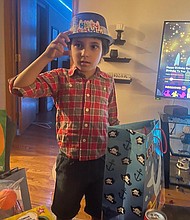 The Chicago office of the Council on American-Islamic Relations (CAIR) identified the victims as 6-year-old Wadea Al-Fayoume, pictured here, and his mother, Hanaan Shahin, who is in the hospital.
Mandatory Credit:	Family Handout/CAIR-Chicago