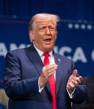 Federal judge Tanya Chutkan will consider whether to issue a gag order against former President Donald Trump.
Mandatory Credit:	Getty Images