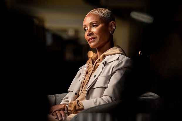 Jada Pinkett Smith on "Today" September 13, 2023.
Mandatory Credit:	Nathan Congleton/NBC/Getty Images