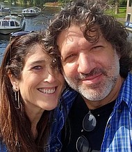 Deborah and Shlomi Matias were killed by Hamas militants over the weekend.
Mandatory Credit:	Courtesy Ilan Troen