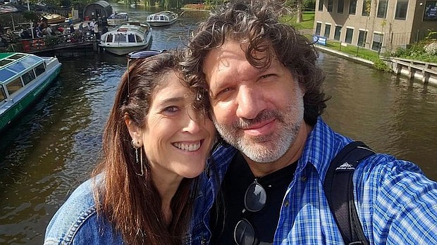 Deborah and Shlomi Matias were killed by Hamas militants over the weekend.
Mandatory Credit:	Courtesy Ilan Troen