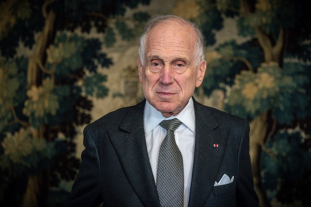 Ronald Lauder, president of the World Jewish Congress, and a powerful financial backer of the University of Pennsylvania, is threatening to cut off donations if the school doesn’t do more to fight antisemitism, CNN has learned.
Mandatory Credit:	Michael Kappeler/dpa/picture alliance/Getty Images