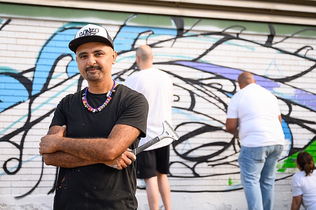 GONZO247 – Comcast Feature Artist for Hispanic Heritage Month