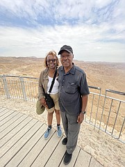 Imani Daffin's grandparents in Israel