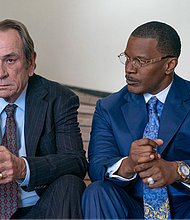 Tommy Lee Jones and Jamie Foxx star in Amazon's Prime "The Burial"