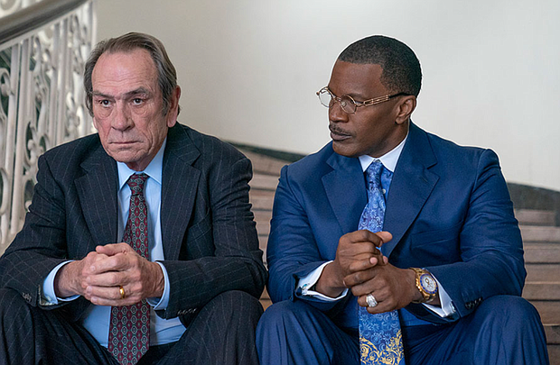 Tommy Lee Jones and Jamie Foxx star in Amazon's Prime "The Burial"