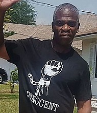 Wrongfully convicted Leonard Allan Cure was fatally shot Monday by a sheriff’s deputy during a traffic stop just across the state line in Georgia.
Mandatory Credit:	Innocence Project of Florida