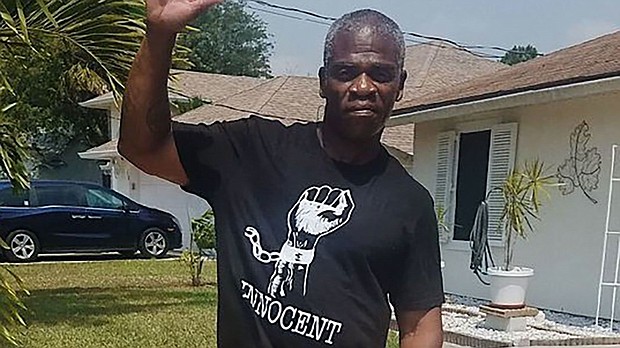 Wrongfully convicted Leonard Allan Cure was fatally shot Monday by a sheriff’s deputy during a traffic stop just across the state line in Georgia.
Mandatory Credit:	Innocence Project of Florida