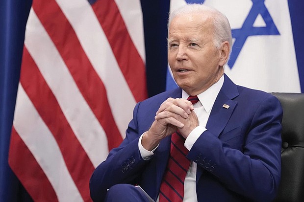 The explosion of Israeli-Palestinian violence has Arab leaders faulting the Biden administration policy that moved away from U.S. support for a broad Israeli-Palestinian peace deal.