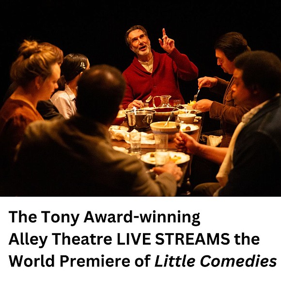 League of Live Stream Theater and Alley Theatre partner to stream Little Comedies by Anton Chekhov October 27, 28, 29 …