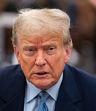 Mar-a-Lago member and Australian billionaire Anthony Pratt said then-President Donald Trump told him about his private calls with the leaders of Ukraine and Iraq.
Mandatory Credit:	Jeenah Moon/Pool/Reuters