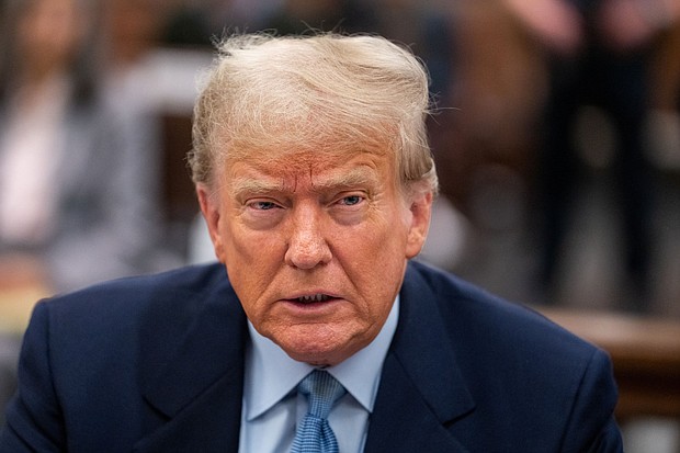 Mar-a-Lago member and Australian billionaire Anthony Pratt said then-President Donald Trump told him about his private calls with the leaders of Ukraine and Iraq.
Mandatory Credit:	Jeenah Moon/Pool/Reuters