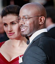 Idina Menzel and Taye Diggs in 2013.
Mandatory Credit:	Adrees Latif/Reuters