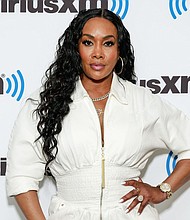 Vivica A. Fox in June.
Mandatory Credit:	Jason Mendez/Getty Images