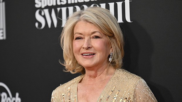 Martha Stewart, seen here in May, said she has “dressed the same since I was 17.”
Mandatory Credit:	Angela Weiss/AFP/Getty Images