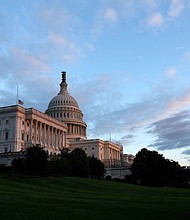 The U.S. Capitol Building is pictured here on September 30 in Washington, DC. As the House enters its third week without a speaker, nearly a dozen Republicans are vying to earn the support of their conference to wield the gavel.
Mandatory Credit:	Anna Moneymaker/Getty Images