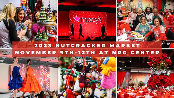 The 2023 Houston Ballet Nutcracker Market's small business diversity program empowers minority-owned businesses.