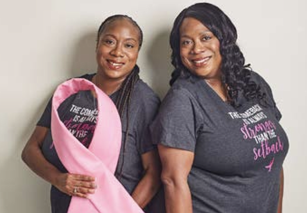 Vatrecia (left) and Vamekia Gayfield