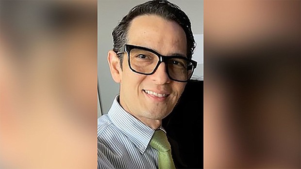 Pedro Argote, the man suspected in the fatal shooting of a Maryland judge has been found dead.
Mandatory Credit:	Washington County Sheriff's Office