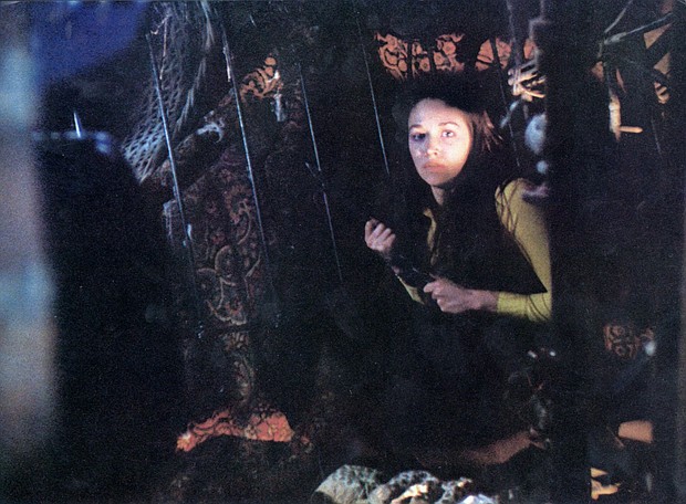 Olivia Hussey in "Black Christmas," 1974.
Mandatory Credit:	RGR Collection/Alamy Stock Photo