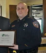 Harris County Sheriff’s Office Sgt. Garrett Hardin