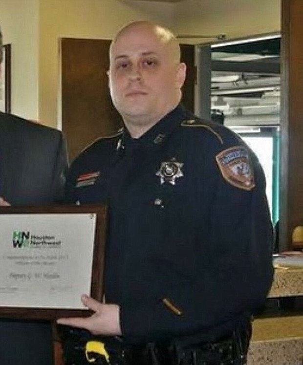 Harris County Sheriff’s Office Sgt. Garrett Hardin