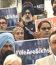 The Sikh community is calling on New York City for protection after two recent crimes, one of them fatal.
Mandatory Credit:	WCBS