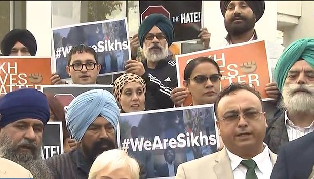The Sikh community is calling on New York City for protection after two recent crimes, one of them fatal.
Mandatory Credit:	WCBS