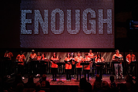Mildred’s Umbrella Theater Company is participating for the third time in the national reading of #ENOUGH: PLAYS TO END GUN …